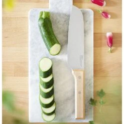 Opinel Parallele Santoku Mes No 119 -Buitensport Winkel opinel parallele santoku knife no119 2 1503187