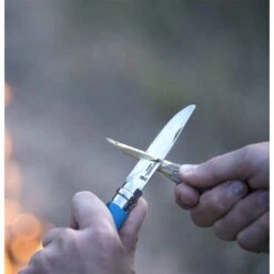 Opinel Zakmes - No 07 Outdoor Junior - Roestvrij - Blauw -Buitensport Winkel opinel pocket knife no 07 outdoor junior stainless blue 12 1477114