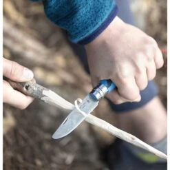 Opinel Zakmes - No 07 Outdoor Junior - Roestvrij - Blauw -Buitensport Winkel opinel pocket knife no 07 outdoor junior stainless blue 13 1477113