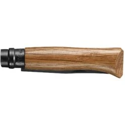 Opinel Zakmes No 08 - Roestvrij - Black Oak -Buitensport Winkel opinel taschenmesser no 08 black oak 3 1225198