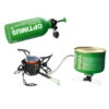 Optimus Polaris Optifuel Koker Met Brandstoffles (Gas) 0.4 L - Groen