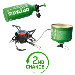 Optimus Polaris Optifuel Koker Met Brandstoffles (Gas) 0.4 L - Groen - B-Keus