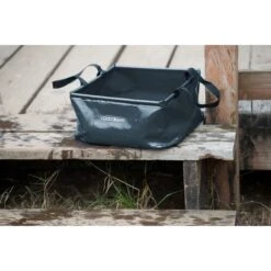 ORTLIEB Folding Bowl - 10L - Asphalt -Buitensport Winkel ortlieb foldingbowl ej2 9472 1 954404