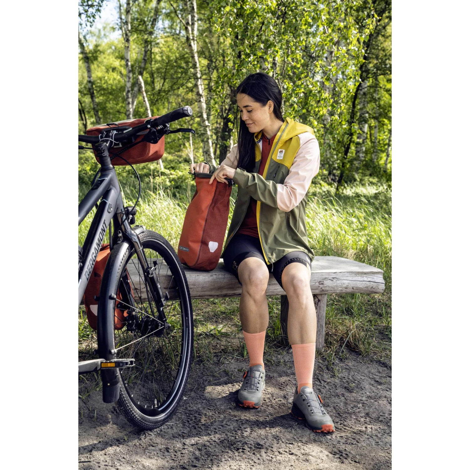 ORTLIEB Fork-Pack Plus 5.8L - Salsa-dark Chili 11 ORTLIEB Fork-Pack Plus 5.8L - Salsa-dark Chili - Afbeelding 11