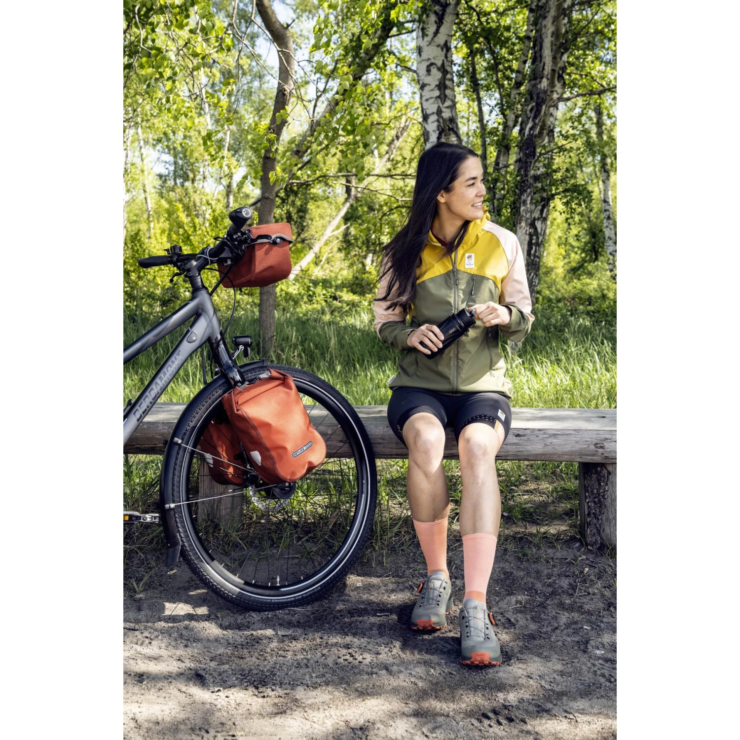 ORTLIEB Fork-Pack Plus 5.8L - Salsa-dark Chili 9 ORTLIEB Fork-Pack Plus 5.8L - Salsa-dark Chili - Afbeelding 9