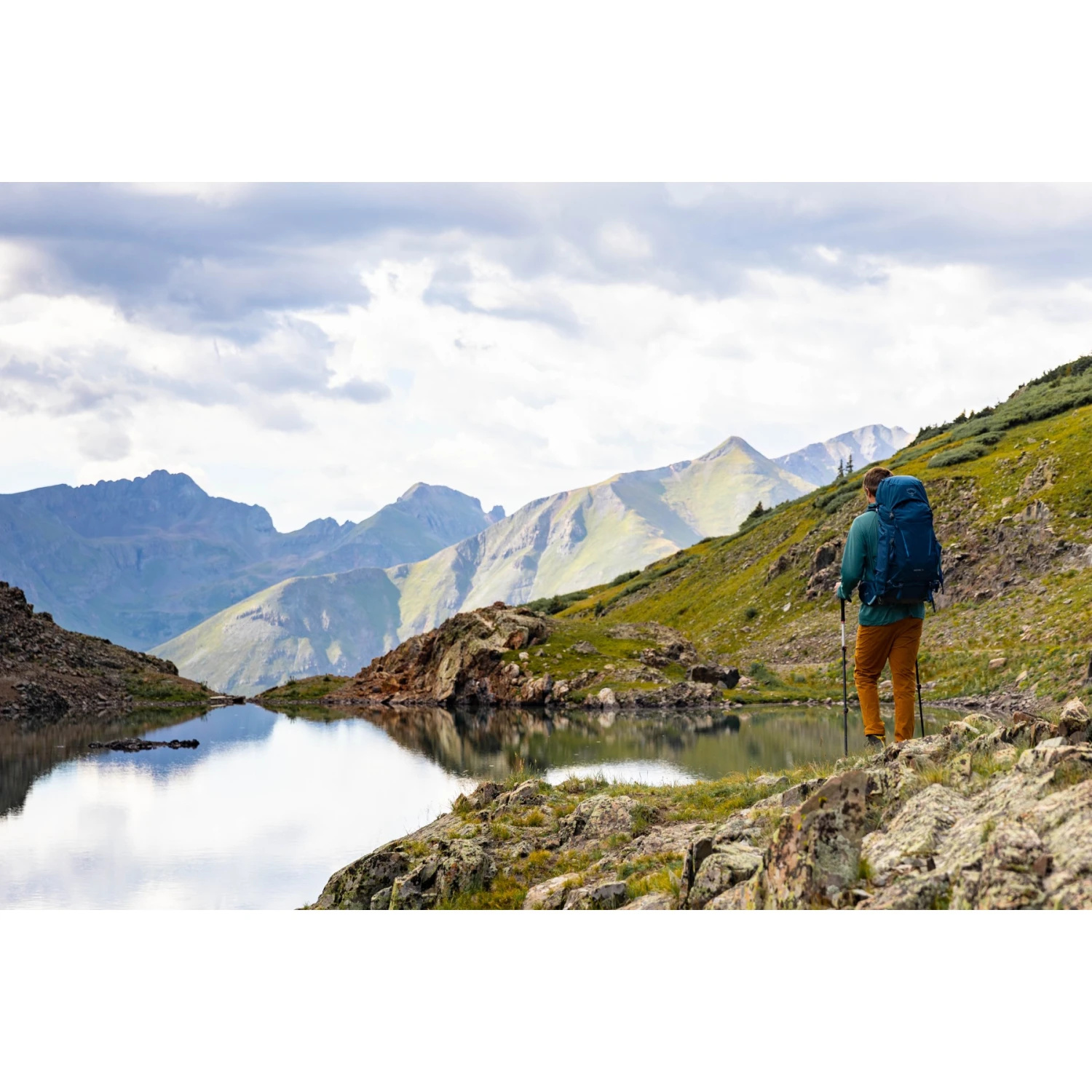 Osprey Kestrel 58 Rugzak - Bonsai Green - S/M 15 Osprey Kestrel 58 Rugzak - Bonsai Green - S/M - Afbeelding 15