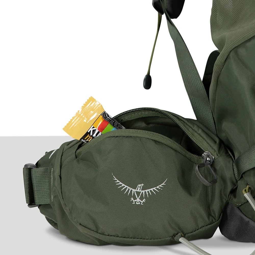 Osprey Kestrel 58 Rugzak - Bonsai Green - S/M 10 Osprey Kestrel 58 Rugzak - Bonsai Green - S/M - Afbeelding 10