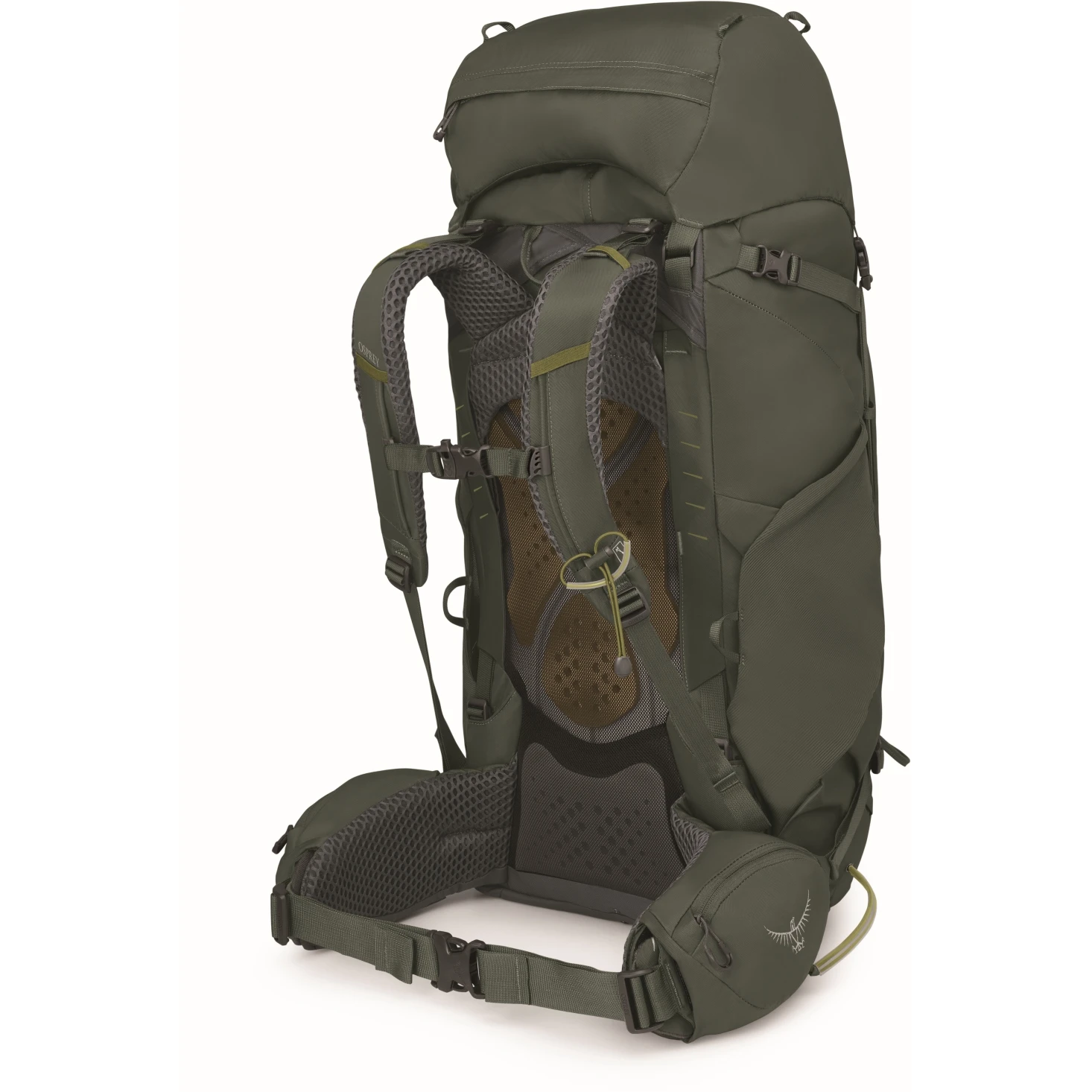 Osprey Kestrel 58 Rugzak - Bonsai Green - S/M 4 Osprey Kestrel 58 Rugzak - Bonsai Green - S/M - Afbeelding 4