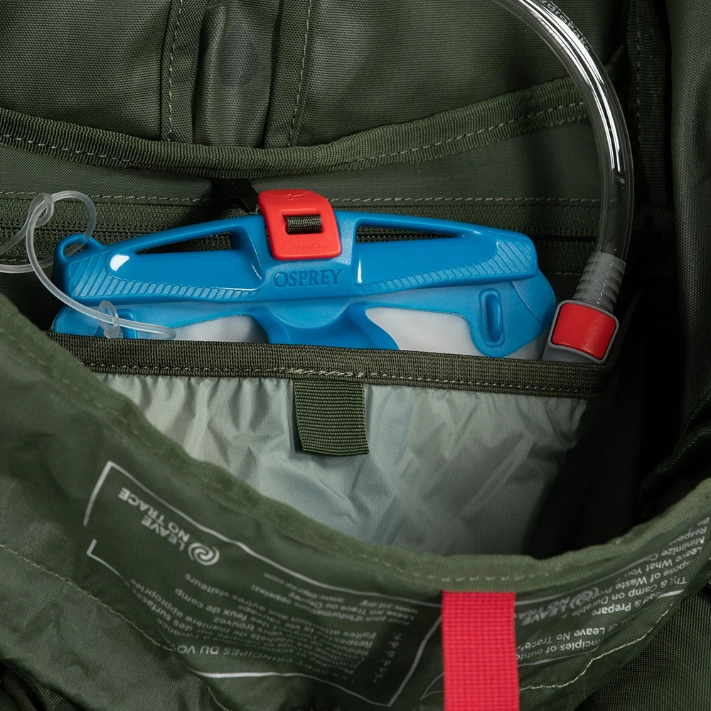 Osprey Kestrel 58 Rugzak - Bonsai Green - S/M 6 Osprey Kestrel 58 Rugzak - Bonsai Green - S/M - Afbeelding 6