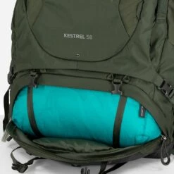Osprey Kestrel 58 Rugzak - Bonsai Green - S/M 22 Osprey Kestrel 58 Rugzak - Bonsai Green - S/M -Buitensport Winkel osprey kestrel 58 6 1391666