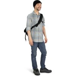 Osprey Metron 18 Messenger Bag - Tan Concrete -Buitensport Winkel osprey metron div 10 1252915