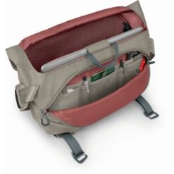 Osprey Metron 18 Messenger Bag - Tan Concrete -Buitensport Winkel osprey metron div 41 1252928