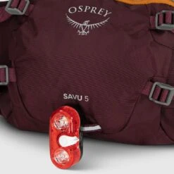Osprey Savu 5 Heuptas - Aprium Purple -Buitensport Winkel osprey savu 5 6 1392329 1