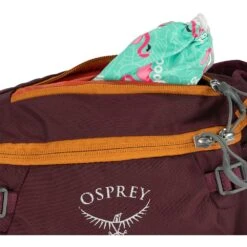 Osprey Savu 5 Heuptas - Zwart -Buitensport Winkel osprey savu 5 7 1392330