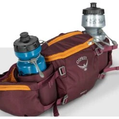 Osprey Savu 5 Heuptas - Aprium Purple -Buitensport Winkel osprey savu 5 8 1392331 1