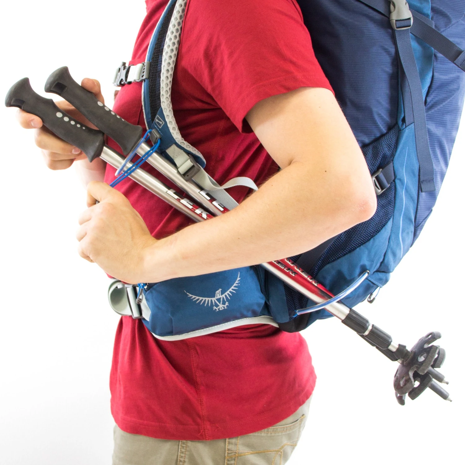 Osprey Stratos 26 Backpack - Cetacean Blue 11 Osprey Stratos 26 Backpack - Cetacean Blue - Afbeelding 11