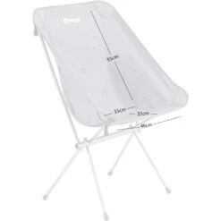Outwell Galtymore Campingstoel - Zwart / Grijs -Buitensport Winkel outwell galtymore camping chair black grey 3 1374611