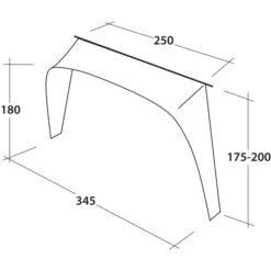 Outwell Lounge Vehicle Connector Aansluiting Voor Paviljoen - Zwart / Grijs 12 Outwell Lounge Vehicle Connector Aansluiting Voor Paviljoen - Zwart / Grijs -Buitensport Winkel outwell lounge vehicle connection l black grey 4 1374644