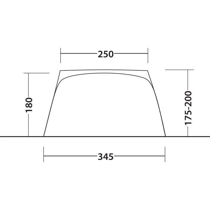 Outwell Lounge Vehicle Connector Aansluiting Voor Paviljoen - Zwart / Grijs 6 Outwell Lounge Vehicle Connector Aansluiting Voor Paviljoen - Zwart / Grijs - Afbeelding 6