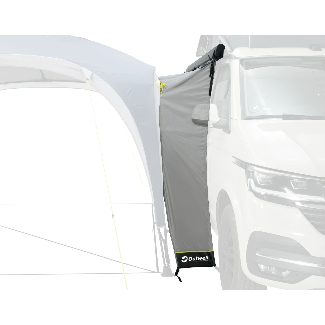 Outwell Lounge Vehicle Connector Aansluiting Voor Paviljoen - Zwart / Grijs 1 Outwell Lounge Vehicle Connector Aansluiting Voor Paviljoen - Zwart / Grijs