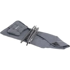 Outwell Tryfan Campingstoel - Zwart / Grijs -Buitensport Winkel outwell tryfan camping chair black grey 5 1374953