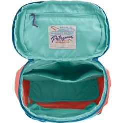 Patagonia Refugito Day Pack 18L Kinder Rugzak - Belay Blue -Buitensport Winkel patagonia k s refugito day pack 18l belay blue 4 1530165