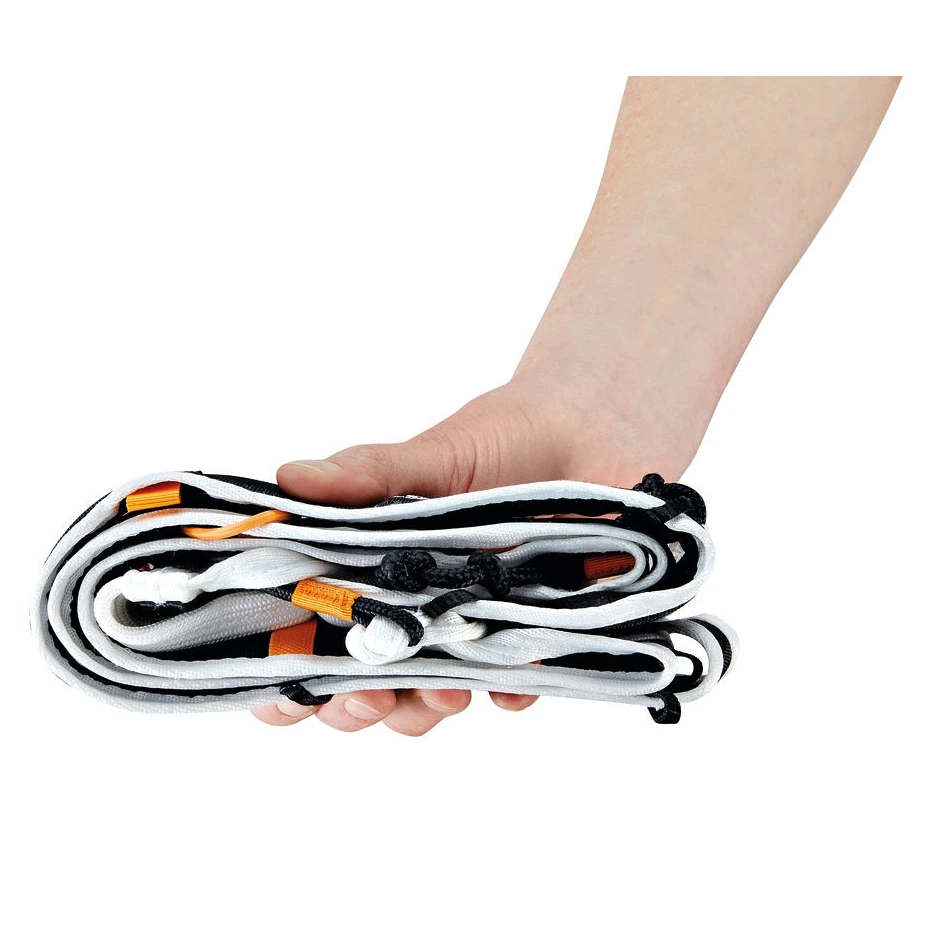 Petzl Fly - Klimgordel - Zwart/wit 2 Petzl Fly - Klimgordel - Zwart/wit - Afbeelding 2