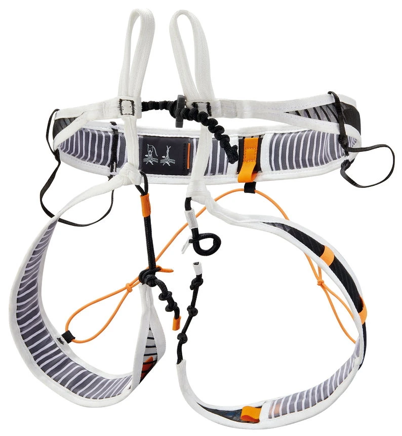 Petzl Fly - Klimgordel - Zwart/wit 3 Petzl Fly - Klimgordel - Zwart/wit - Afbeelding 3