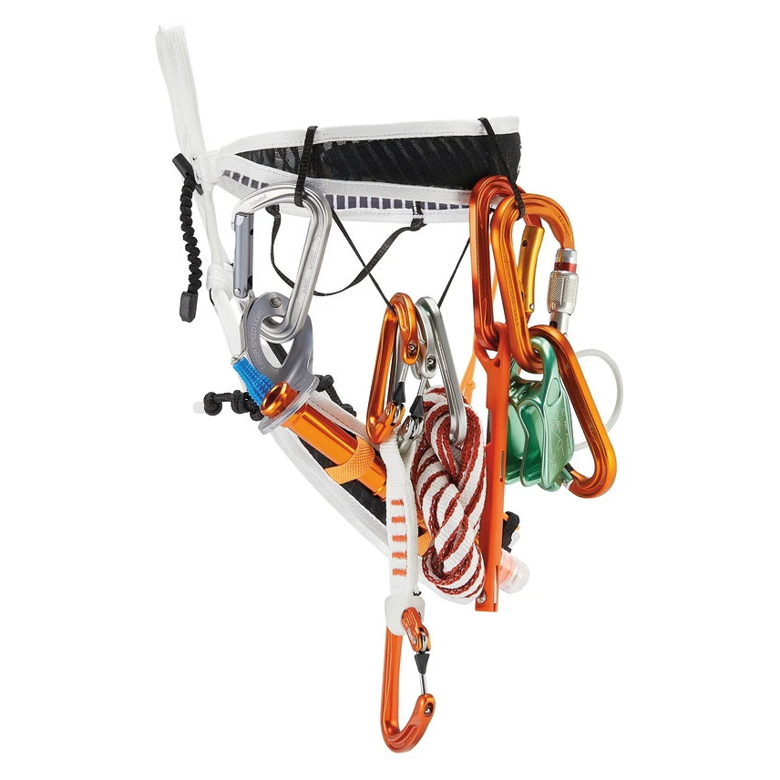 Petzl Fly - Klimgordel - Zwart/wit 4 Petzl Fly - Klimgordel - Zwart/wit - Afbeelding 4