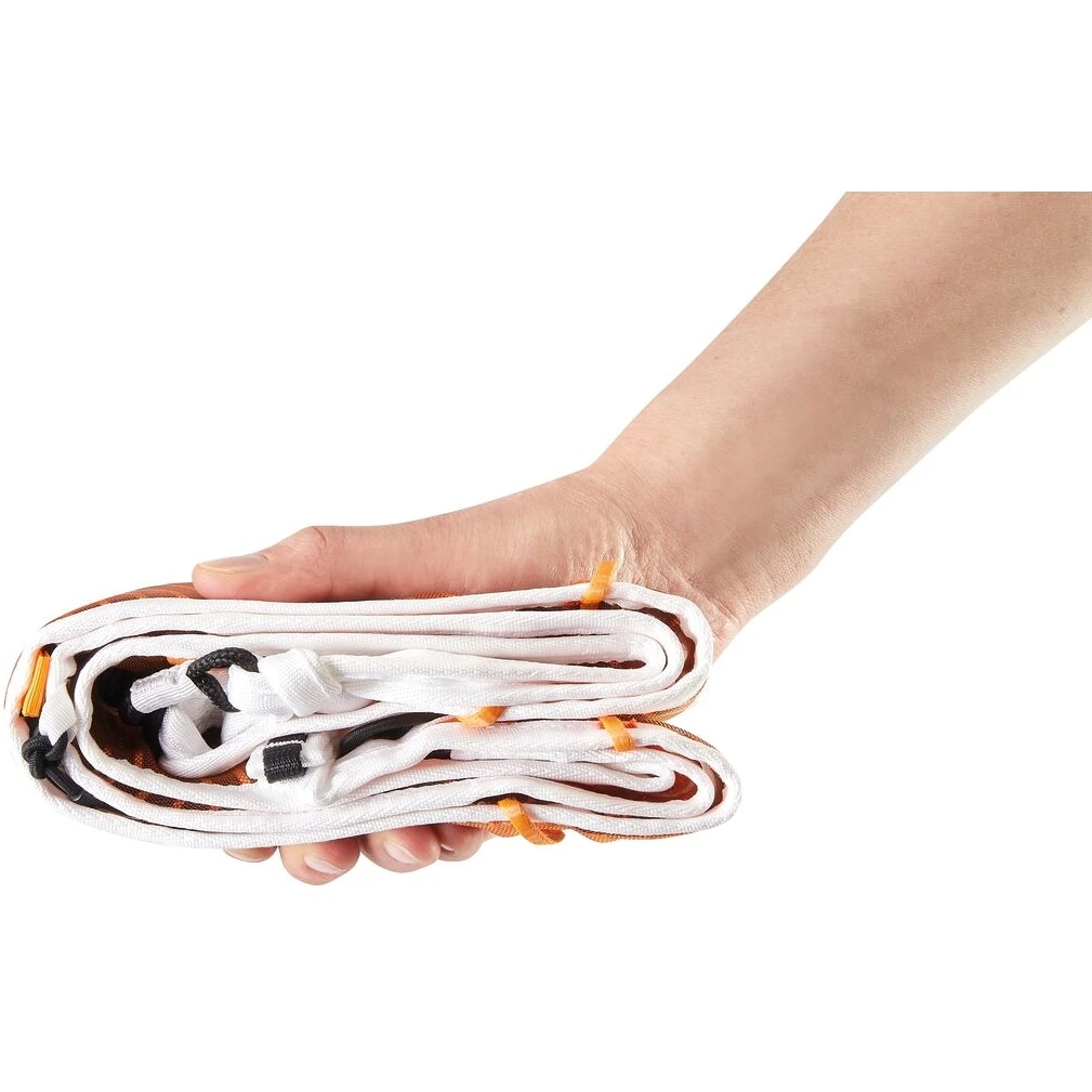 Petzl Fly - Klimgordel - Oranje/wit 6 Petzl Fly - Klimgordel - Oranje/wit - Afbeelding 6