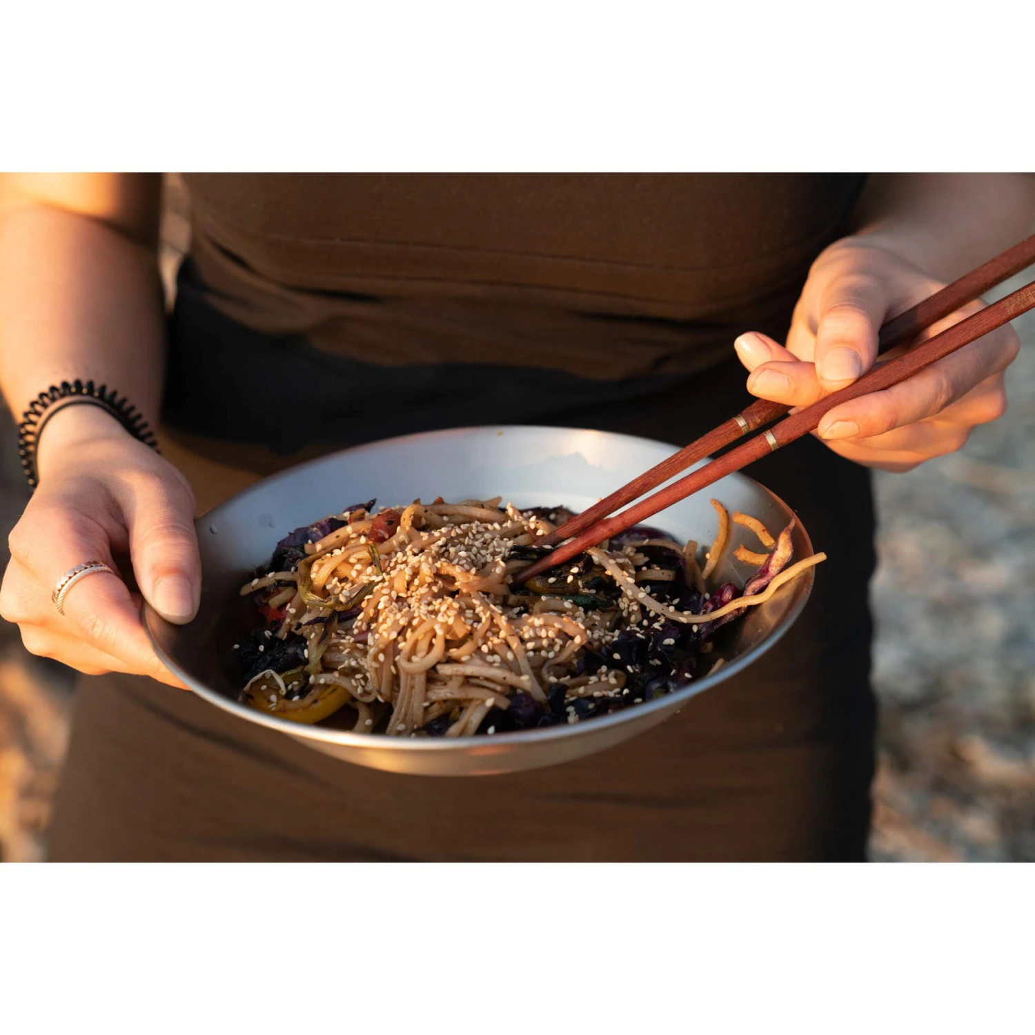 Primus CampFire Chopsticks 3 Primus CampFire Chopsticks - Afbeelding 3