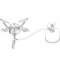 Primus OmniFuel II Stel 9 Primus OmniFuel II Stel -Buitensport Winkel primus omnifuel ii stove 11 1470159