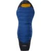 Nordisk Puk +10 Curve XL Sleeping Bag - True Navy/mustard Yellow/black