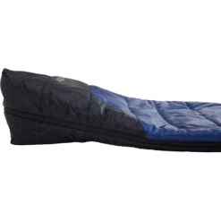Nordisk Puk +10 Curve XL Sleeping Bag - True Navy/mustard Yellow/black -Buitensport Winkel puk plus 10 curve 110326 16 17 nordisk sleeping bag true navy mustard yellow black 06 991523