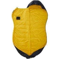 Nordisk Puk +10 Curve XL Sleeping Bag - True Navy/mustard Yellow/black -Buitensport Winkel puk plus 10 curve 110326 16 17 nordisk sleeping bag true navy mustard yellow black 07 991524