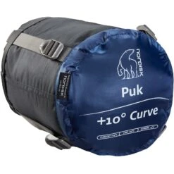 Nordisk Puk +10 Curve XL Sleeping Bag - True Navy/mustard Yellow/black -Buitensport Winkel puk plus 10 curve 110326 16 17 nordisk sleeping bag true navy mustard yellow black 11 991528