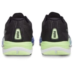 Puma Velocity Nitro 2 Fade Hardloopschoenen Heren - Puma Black-Elektro Purple-Puma Silver -Buitensport Winkel puma velocity nitro 2 fade mens running shoes puma black elektro purple puma silver 5 1347901