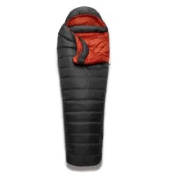 Rab Ascent 500 Donzen Slaapzak - Rits Rechts - Graphene 10 Rab Ascent 500 Donzen Slaapzak - Rits Rechts - Graphene -Buitensport Winkel rab ascent 500 down sleeping bag zip right graphene 3 1440496