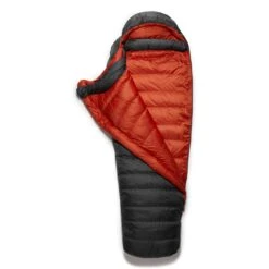 Rab Ascent 500 Donzen Slaapzak - Rits Rechts - Graphene 11 Rab Ascent 500 Donzen Slaapzak - Rits Rechts - Graphene -Buitensport Winkel rab ascent 500 down sleeping bag zip right graphene 4 1440498