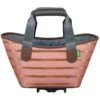Racktime Agnetha 2.0 Boodschappentas Voor Bagagedrager 15L - Rosegold
