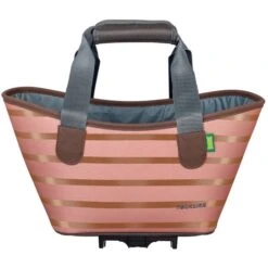 Racktime Agnetha 2.0 Boodschappentas Voor Bagagedrager 15L - Rosegold