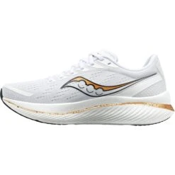 Saucony Endorphin Speed 3 Dames Hardloopschoenen - White/gold -Buitensport Winkel saucony endorphin speed 3 running shoes women white gold 2 1516303