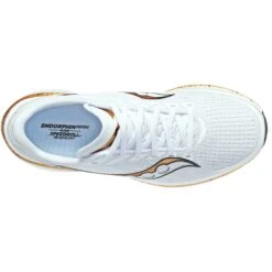 Saucony Endorphin Speed 3 Dames Hardloopschoenen - White/gold -Buitensport Winkel saucony endorphin speed 3 running shoes women white gold 3 1516304