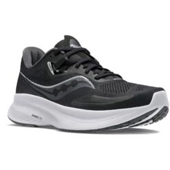 Saucony Guide 15 Running Shoes - Black/white -Buitensport Winkel saucony guide 15 women s running shoes black white 5 1126375
