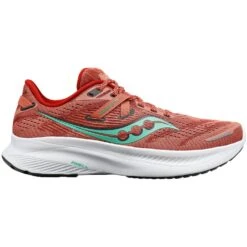 Saucony Guide 16 Dames Hardloopschoenen - Soot/sprig