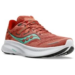 Saucony Guide 16 Dames Hardloopschoenen - Soot/sprig -Buitensport Winkel saucony guide 16 running shoes women soot sprig 5 1377080