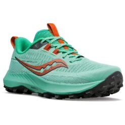 Saucony Peregrine 13 Dames Hardloopschoenen - Sprig/canopy 9 Saucony Peregrine 13 Dames Hardloopschoenen - Sprig/canopy -Buitensport Winkel saucony peregrine 13 running shoes women sprig canopy 5 1378202