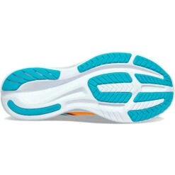 Saucony Ride 16 Hardloopschoenen - Marigold/lava -Buitensport Winkel saucony ride 16 running shoes marigold lava 4 1377245