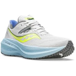 Saucony Triumph 20 Running Shoes Women - Fog/vapor -Buitensport Winkel saucony triumph 20 running shoes women fog vapor 5 1378105
