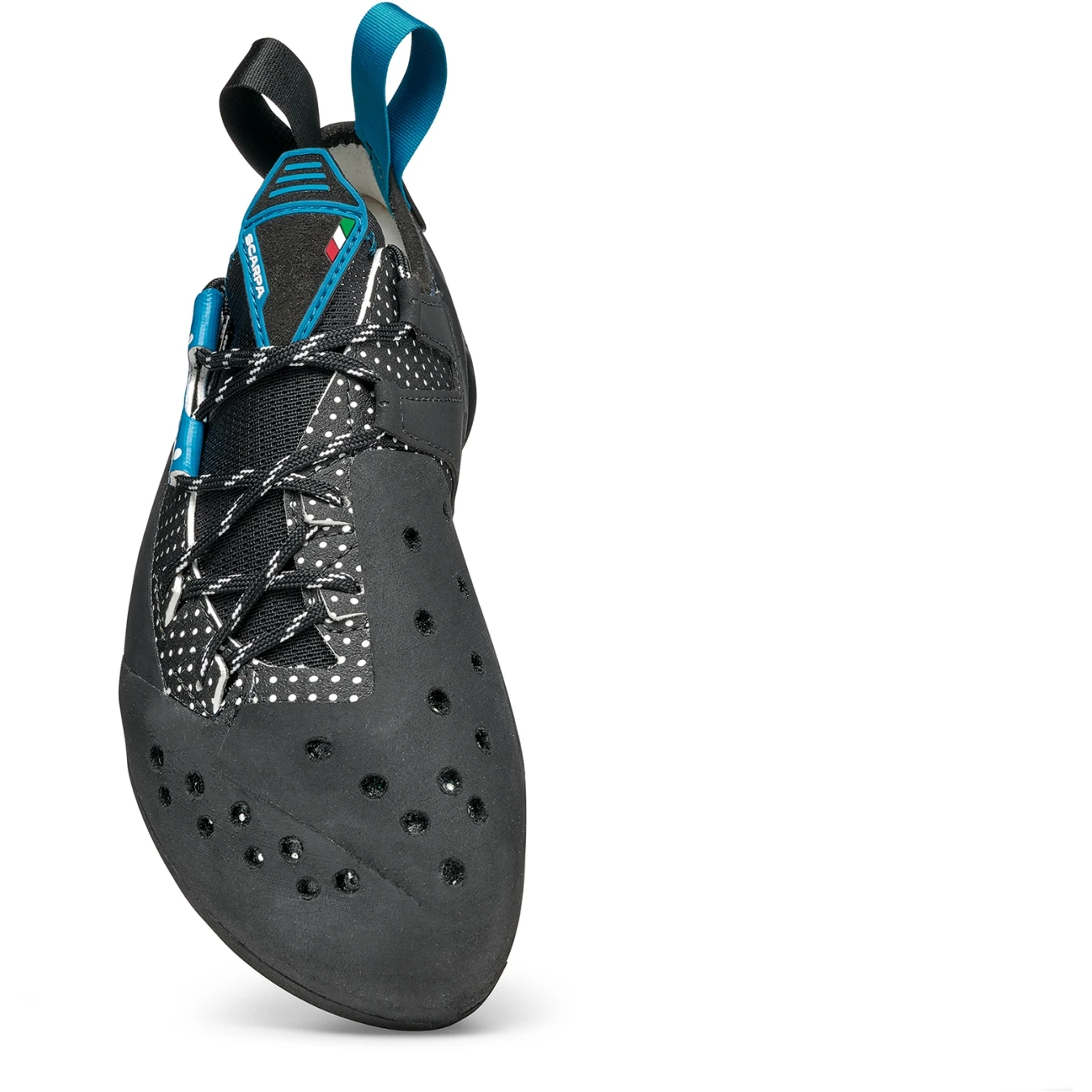 Scarpa Chimera Klimschoenen - Black/azure 2 Scarpa Chimera Klimschoenen - Black/azure - Afbeelding 2